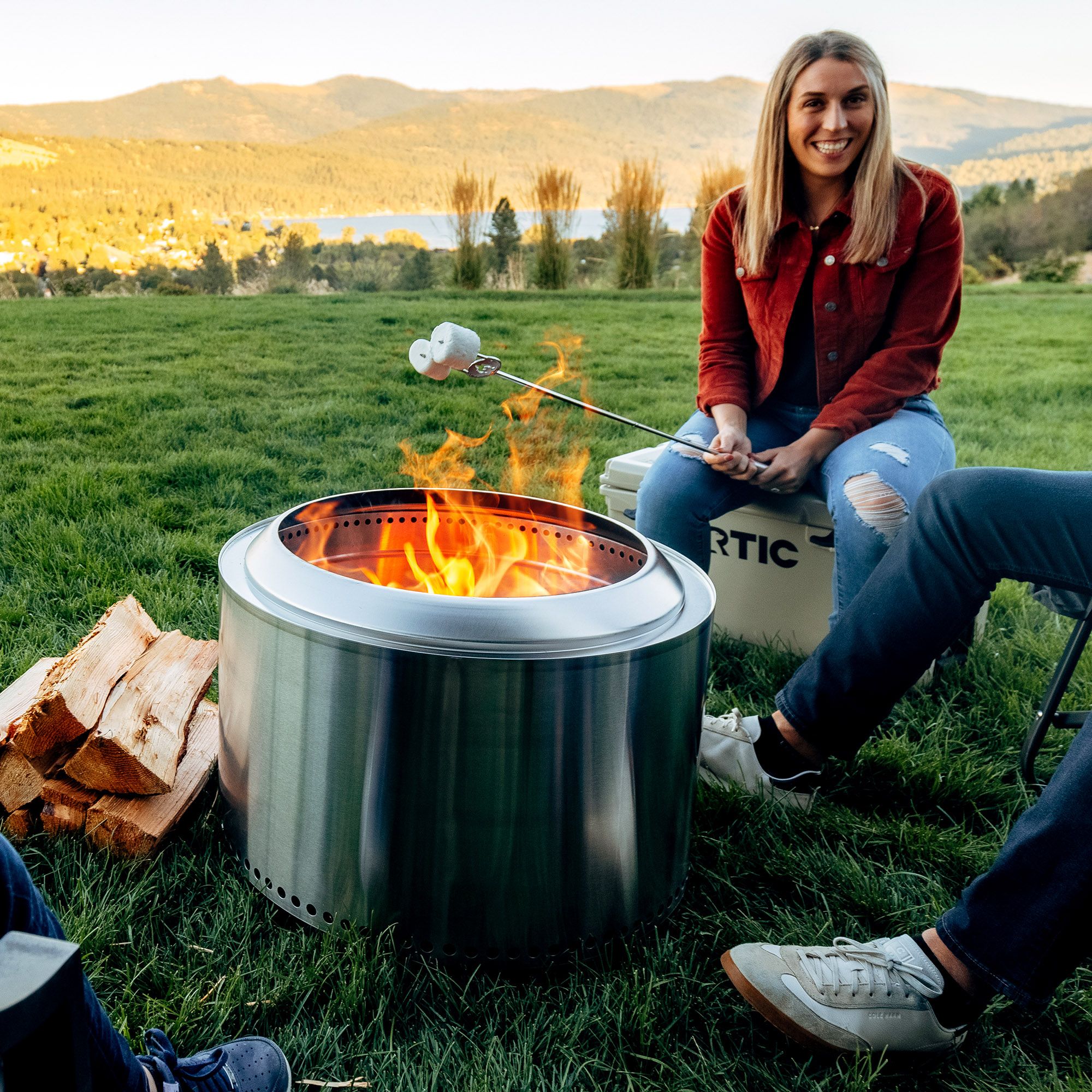 yukon 27 fire pit